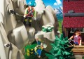 PLAYMOBIL 9126 Skała do wspinaczki z chatą górską