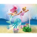 PLAYMOBIL 71504 PRINCESS MAGIC Małe syrenki z meduzami (2)