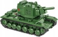 COBI 2731 HISTORICAL COLLECTION WW II Czołg KV-2 (2)