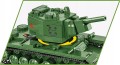 COBI 2731 HISTORICAL COLLECTION WW II Czołg KV-2 (3)