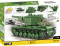 COBI 2731 HISTORICAL COLLECTION WW II Czołg KV-2 (7)
