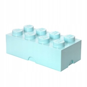 LEGO Pojemnik 8 pastelowy błękit