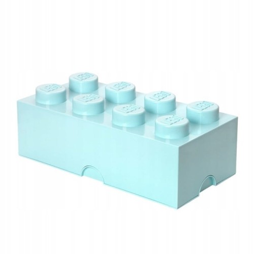LEGO Pojemnik 8 pastelowy błękit