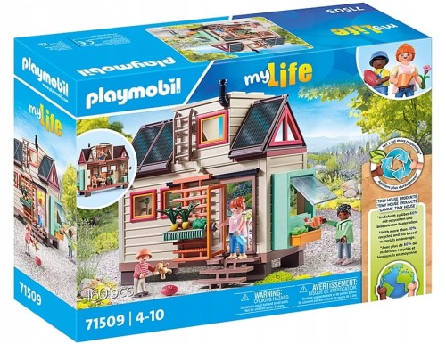 PLAYMOBIL 71509 MY LIFE Tiny house domek rodzinny