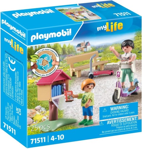 PLAYMOBIL 71511 MY LIFE Wymiana książek