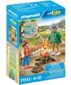 PLAYMOBIL 71513 MY LIFE Ognisko z piankami