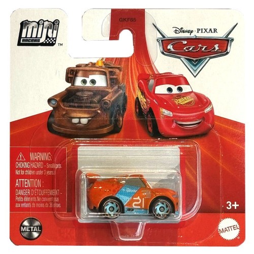 MATTEL GKF65 HTR03 CARS Mikro autka Ryan Inside Laney