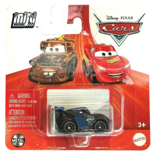 MATTEL GKF65 GKF70 CARS Mikro autko Mini Jackson Storm