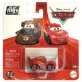 MATTEL GKF65 HTP98 CARS Mikro autko Lightning McQueen Zygzak