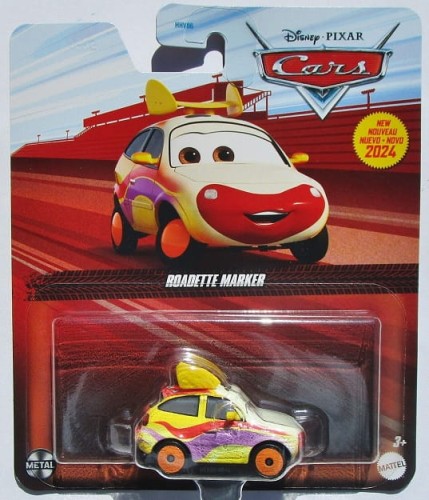 MATTEL DXV29 HTX80 CARS Roadette Marker 1:55