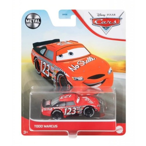 MATTEL DXV29 GRR55 CARS Todd Markus 1:55