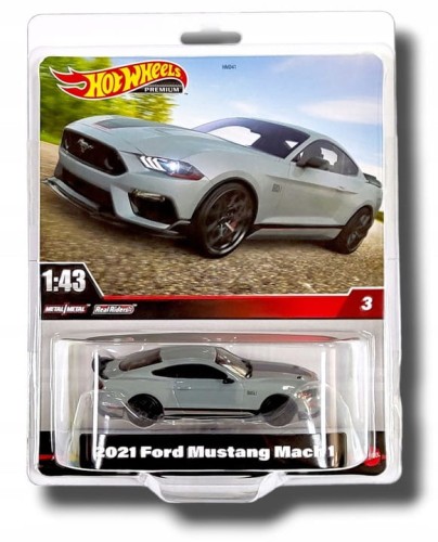 HOT WHEELS Premium 1:43 HMD41 HMD45 Ford Mustang Mach 1