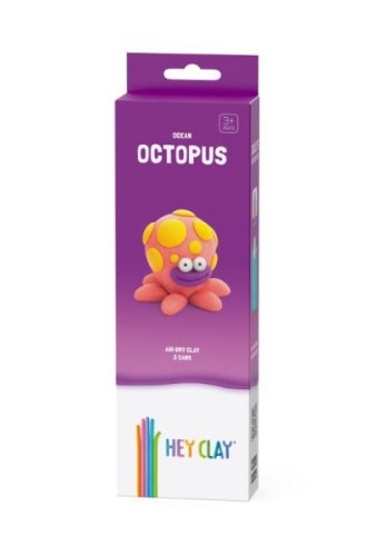 HEY CLAY - OŚMIORNICA 3 puszki