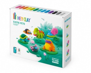 HEY CLAY - EGZOTYCZNE ZWIERZĘTA