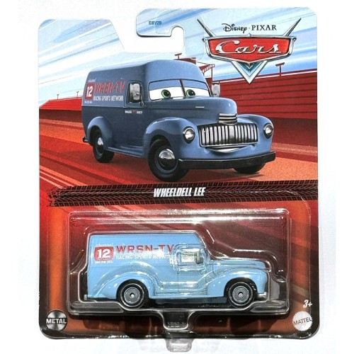 MATTEL DXV29 GBV62 CARS Wheeldell Lee 1:55