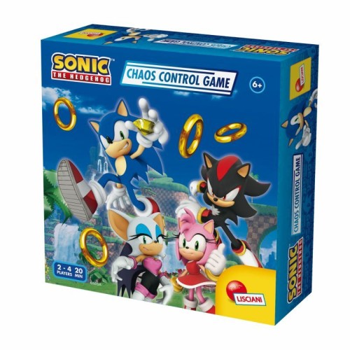 LISCIANI GIOCHI 100361 Sonic Chaos Control gra planszowa