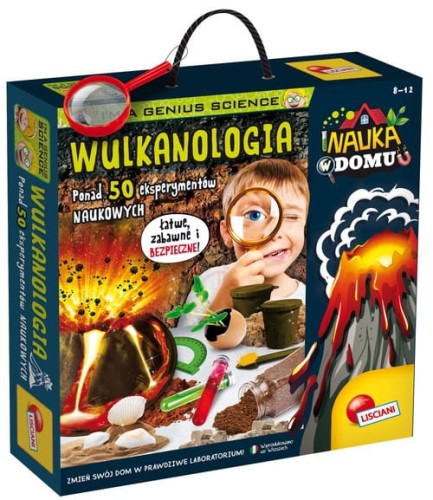 LISCIANI 97531 IM A GENIUS Nauka w domu Wulkanologia