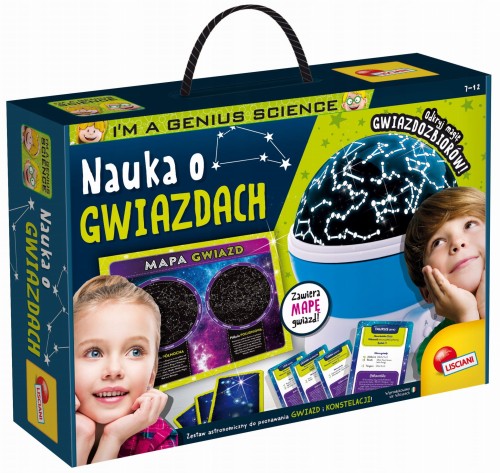 LISCIANI 97555 IM A GENIUS Nauka o gwiazdach