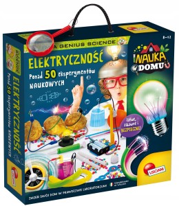 LISCIANI 97524 IM A GENIUS Nauka w domu Elektryczność