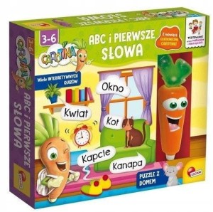 LISCIANI 92659 CAROTINA ABC i pierwsze słowa