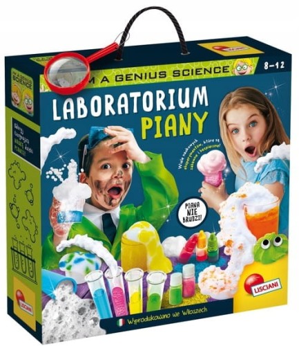 LISCIANI 86245 IM A GENIUS SCIENCE Laboratorium Piany