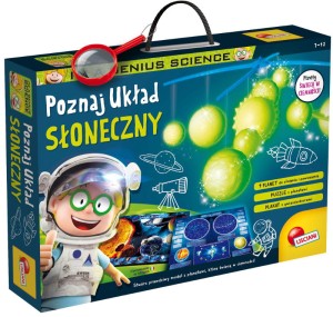 LISCIANI 84241 IM A GENIUS SCIENCE Poznaj Układ Słoneczny