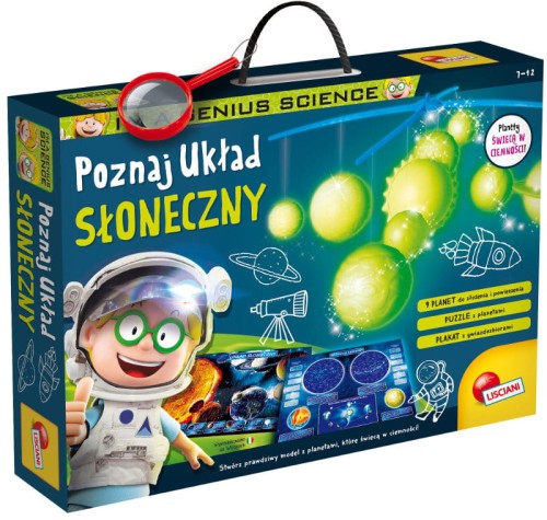 LISCIANI 84241 IM A GENIUS SCIENCE Poznaj Układ Słoneczny