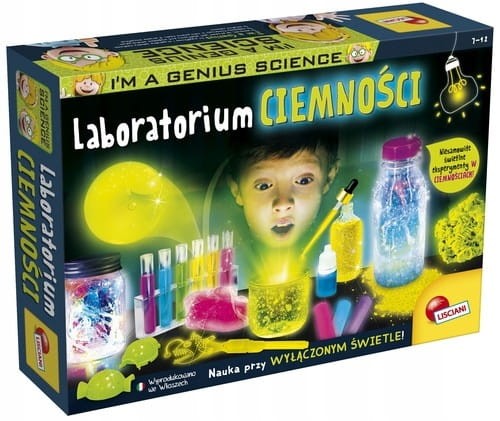 LISCIANI 83879 IM A GENIUS SIECNCE Laboratorium ciemności