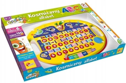 LISCIANI 77410 CAROTINA Kosmiczny alfabet ABC