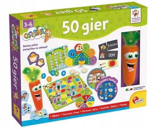 LISCIANI 76710 CAROTINA 50 gier
