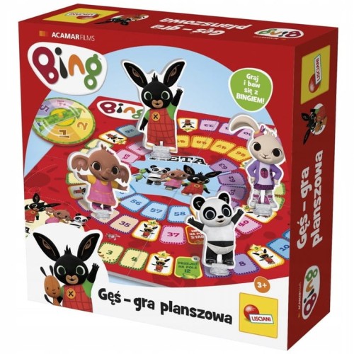 LISCIANI 75850 BING Gęś gra planszowa