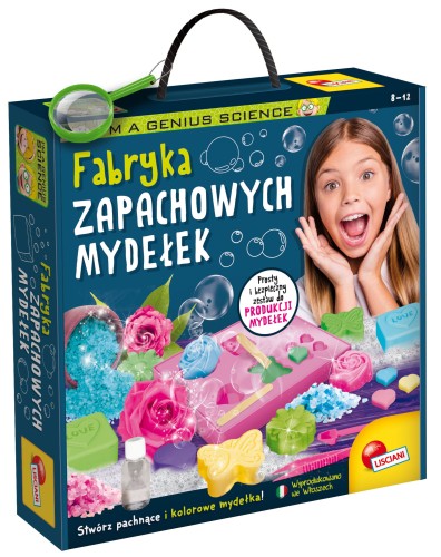LISCIANI 67152 IM A GENIUS SCIENCE Fabryka zapachowych mydełek