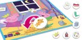 LISCIANI 86429 Świnka Peppa kolekcja gier edukacyjnych (5)