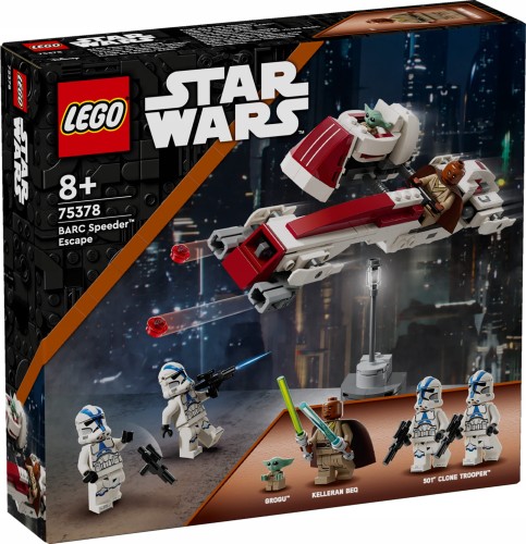 LEGO 75378 STAR WARS Ucieczka na śmigaczu BARC