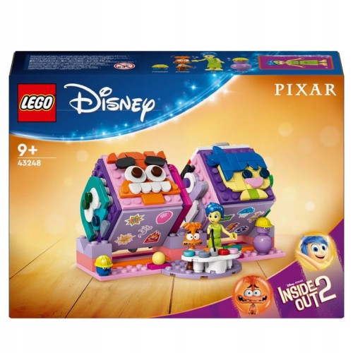 LEGO 43248 DISNEY W głowie się nie mieści 2 Kostki emocji