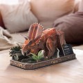 CUBIC FUN DS1052 Puzzle 3D National Geographic Triceratops (5)
