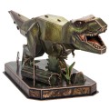 CUBIC FUN DS1051 Puzzle 3D National Geographic Tyrannosaurs Rex  (2)