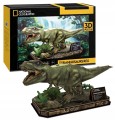 CUBIC FUN DS1051 Puzzle 3D National Geographic Tyrannosaurs Rex  (1)