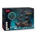 CUBIC FUN 20522 Puzzle 3D Statek piracki Queen Annes Revenge LED