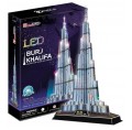 CUBIC FUN 20508 Puzzle 3D Burj Khalifa LED (2)