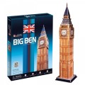 CUBIC FUN 20094 Puzzle 3D Zegar Big Ben (1)