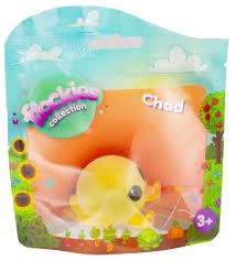 TM TOYS FLO0720 FLOCKIES Kurczak Chad