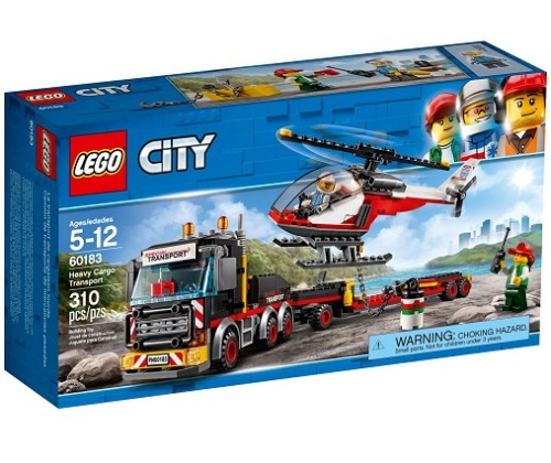 LEGO ® 60183 Transporter ciężkich ładunków