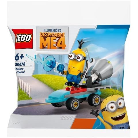 LEGO 30678 MINIONS Odrzutowa deska minionków Polybag