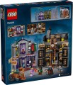 LEGO 76439 HARRY POTTER Sklepy Ollivandera i Madame Malkin (4)