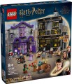 LEGO 76439 HARRY POTTER Sklepy Ollivandera i Madame Malkin