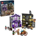 LEGO 76439 HARRY POTTER Sklepy Ollivandera i Madame Malkin (1)