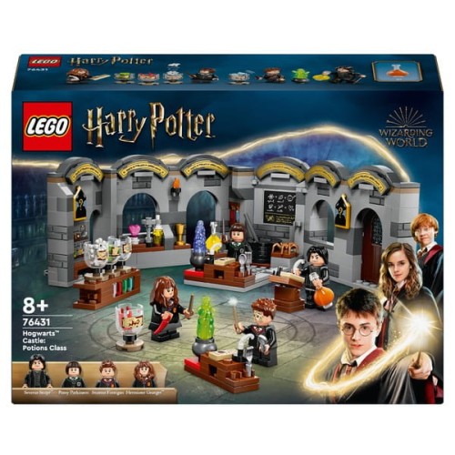 LEGO 76431 HARRY POTTER Zamek Hogwart Zajęcia z eliksirów