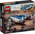 LEGO 75391 STAR WARS Mikromyśliwiec Y-Wing kapitana Rexa (7)