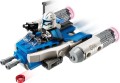 LEGO 75391 STAR WARS Mikromyśliwiec Y-Wing kapitana Rexa (2)